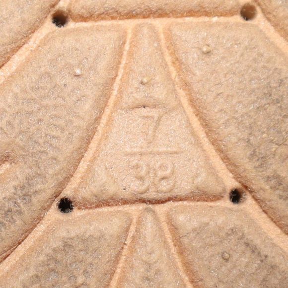 Qupid Meagan Black Open Toe Espadrille Cork Slide Platform Sandal Women's Size 7 - Picture 6 of 6